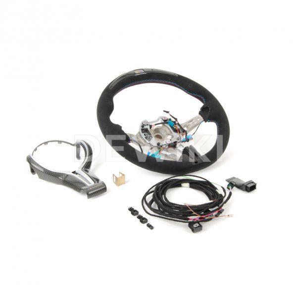 Спортивное рулевое колесо BMW M Performance Steering Wheel Race-Display F06/F10/F12/F13 M6 Спортивное рулевое колесо BMW M Performance Steering Wheel Race-Display F06/F10/F12/F13 M6