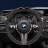 Спортивное рулевое колесо BMW M Performance Steering Wheel Race-Display F80/F82/F83 M3 и M4 Спортивное рулевое колесо BMW M Performance Steering Wheel Race-Display F80/F82/F83 M3 и M4