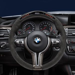 Спортивное рулевое колесо BMW M Performance Steering Wheel Race-Display F80/F82/F83 M3 и M4 Спортивное рулевое колесо BMW M Performance Steering Wheel Race-Display F80/F82/F83 M3 и M4