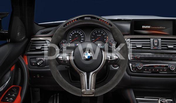 Спортивное рулевое колесо BMW M Performance Steering Wheel Race-Display F80/F82/F83 M3 и M4