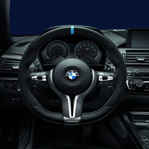 Спортивное рулевое колесо BMW M Performance Steering Wheel Pro F80/F82/F83/F87 M2 и M4