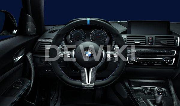 Спортивное рулевое колесо BMW M Performance Steering Wheel Pro F80/F82/F83/F87 M2 и M4
