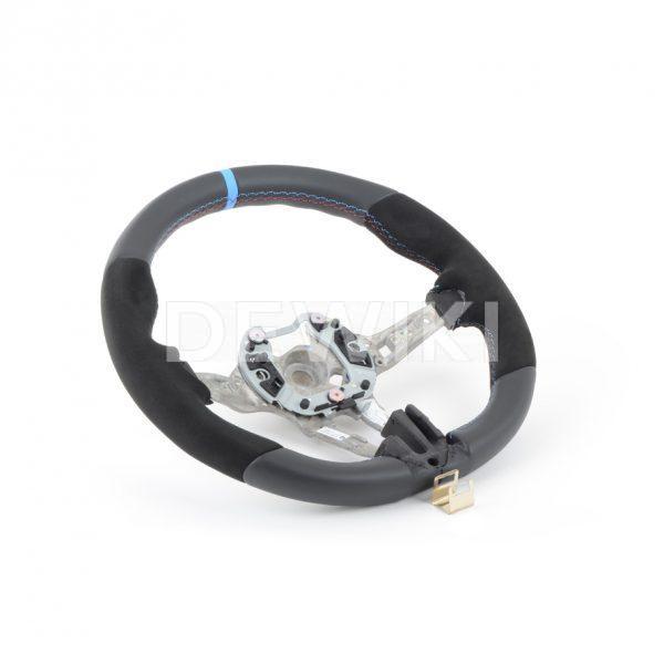 Спортивное рулевое колесо BMW M Performance Steering Wheel Pro F80/F82/F83/F87 M2 и M4 Спортивное рулевое колесо BMW M Performance Steering Wheel Pro F80/F82/F83/F87 M2 и M4
