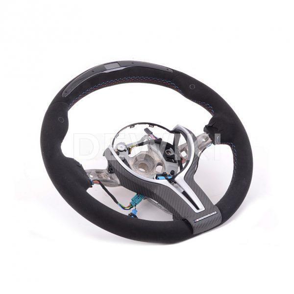 Спортивное рулевое колесо BMW M Performance Steering Wheel Race-Display F87 M2