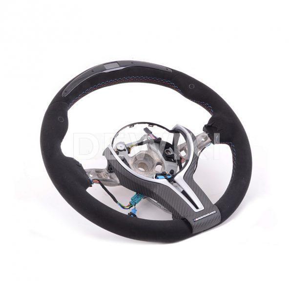 Спортивное рулевое колесо BMW M Performance Steering Wheel Race-Display F87 M2 Спортивное рулевое колесо BMW M Performance Steering Wheel Race-Display F87 M2