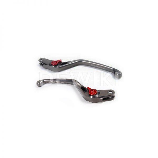 Фрезерованный рычаг сцепления HP BMW F 750 / 850 GS Adventure 2014-2019 год Фрезерованный рычаг сцепления HP BMW F 750 / 850 GS Adventure 2014-2019 год