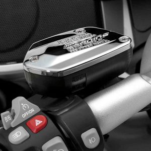 Хромированный расширительный бачок BMW R 1200 RT, правая Хромированный расширительный бачок BMW R 1200 RT, правая