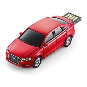 USB-накопитель Audi A3 Limousine, 4 Гб, цвет красный