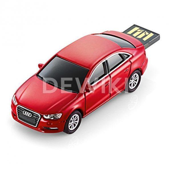 USB-накопитель Audi A3 Limousine, 4 Гб, цвет красный USB-накопитель Audi A3 Limousine, 4 Гб, цвет красный