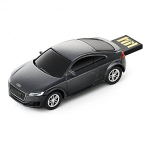 USB-накопитель Audi TT Coupe, 8 Гб, цвет темно-серый