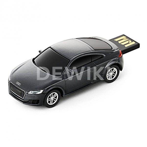 USB-накопитель Audi TT Coupe, 8 Гб, цвет темно-серый USB-накопитель Audi TT Coupe, 8 Гб, цвет темно-серый