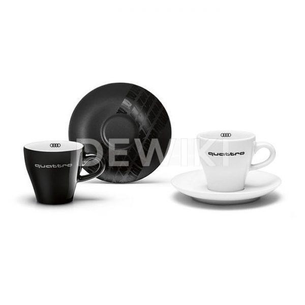 Набор чашек Audi quattro Набор чашек Audi quattro