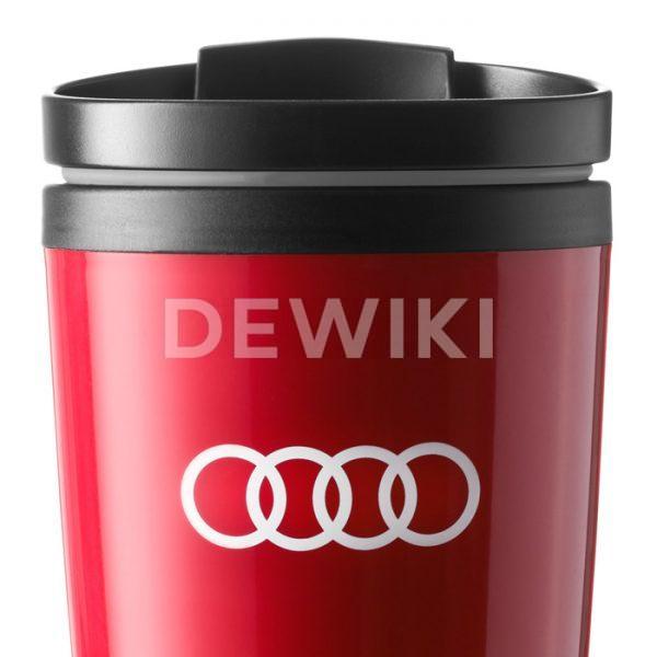 Термокружка Audi Logo, Red