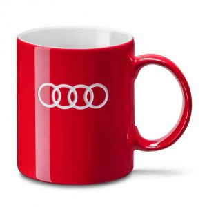 Фарфоровая кружка Audi, Red Фарфоровая кружка Audi, Red