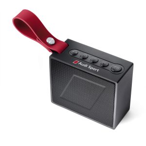 Динамик Audi Sport Bluetooth , черный / красный Динамик Audi Sport Bluetooth , черный / красный