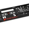 Рамка подномерная Audi Sport, Black Рамка подномерная Audi Sport, Black
