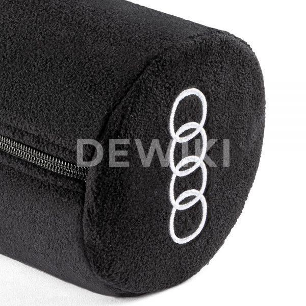 Флисовое одеяло Audi 2 в 1, Black