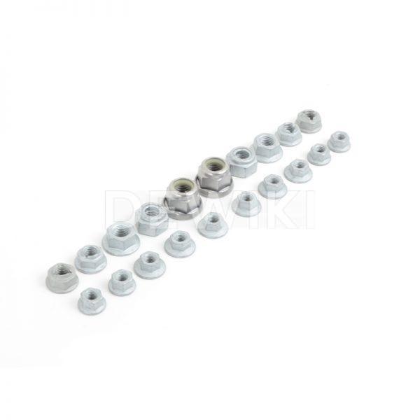 Комплект дооснащения спортивной подвески BMW E82/E81/E87 1 серия Комплект дооснащения спортивной подвески BMW E82/E81/E87 1 серия