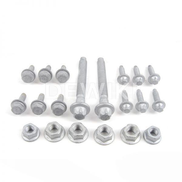 Комплект дооснащения спортивной подвески BMW M Performance F32 4 серия с 2015 года, 6 цилиндров Комплект дооснащения спортивной подвески BMW M Performance F32 4 серия с 2015 года, 6 цилиндров