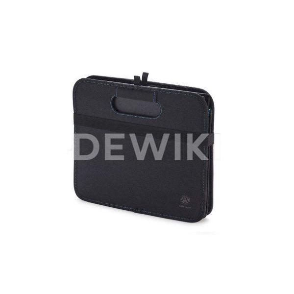 Складывающийся контейнер в багажник Volkswagen Logo, черный Складывающийся контейнер в багажник Volkswagen Logo, черный