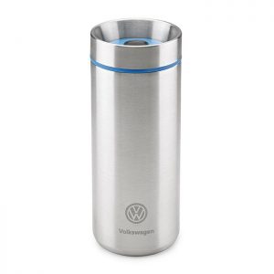 Термокружка Volkswagen, Silver / Blue Термокружка Volkswagen, Silver / Blue