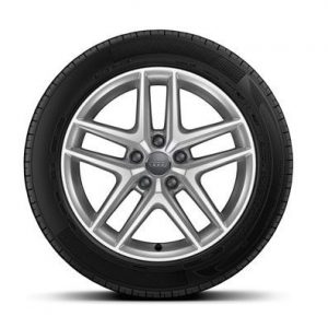 Зимнее колесо в сборе 225/55 R17 97H Michelin Alpin 5 AO Левое Зимнее колесо в сборе 225/55 R17 97H Michelin Alpin 5 AO Левое