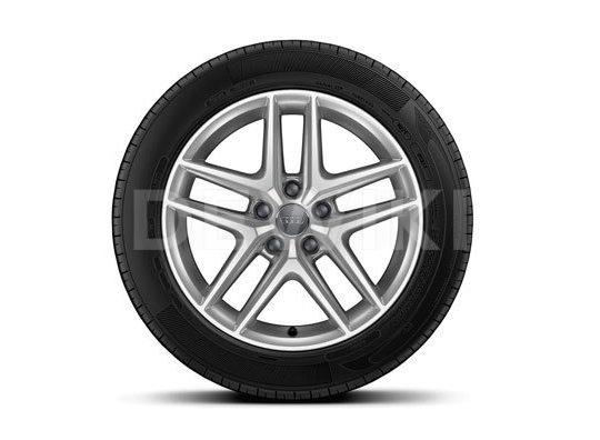 Зимнее колесо в сборе 225/55 R17 97H Michelin Alpin 5 AO Левое Зимнее колесо в сборе 225/55 R17 97H Michelin Alpin 5 AO Левое
