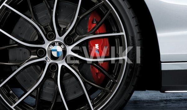 Комплект для дооборудования спортивными тормозами BMW M Performance BMW X5 G05/X6 G06, красный