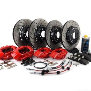 Комплект для дооборудования спортивными тормозами BMW M Performance BMW X5 G05/X6 G06, красный Комплект для дооборудования спортивными тормозами BMW M Performance BMW X5 G05/X6 G06, красный