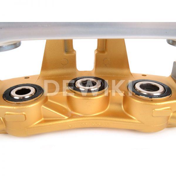 Комплект для дооборудования спортивными корамическими тормозами BMW M Performance M3 и M4 F80/F82, золотой Комплект для дооборудования спортивными корамическими тормозами BMW M Performance M3 и M4 F80/F82, золотой