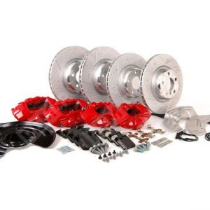 Комплект для дооборудования спортивными тормозами BMW M Performance G20 , красный Комплект для дооборудования спортивными тормозами BMW M Performance G20 , красный