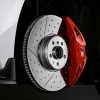 Комплект для дооборудования спортивными тормозами BMW M Performance G20 , красный Комплект для дооборудования спортивными тормозами BMW M Performance G20 , красный