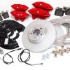 Комплект для дооборудования спортивными тормозами BMW M Performance F20/F30/F32/F36, красный Комплект для дооборудования спортивными тормозами BMW M Performance F20/F30/F32/F36, красный