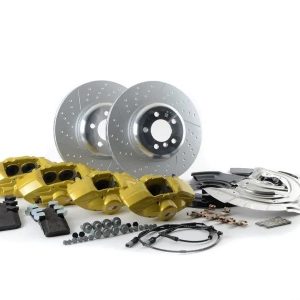 Комплект для дооборудования спортивными тормозами BMW M Performance F20/F22/F30/F32, желтый Комплект для дооборудования спортивными тормозами BMW M Performance F20/F22/F30/F32, желтый