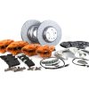 Комплект для дооборудования спортивными тормозами BMW M Performance F20/F22/F30/F32, оранжевый Комплект для дооборудования спортивными тормозами BMW M Performance F20/F22/F30/F32, оранжевый