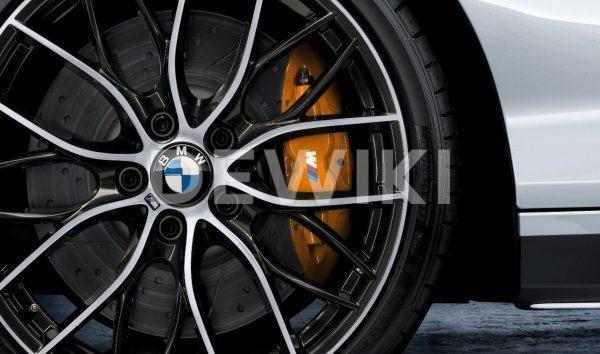 Комплект для дооборудования спортивными тормозами BMW M Performance F20/F22/F30/F32, оранжевый Комплект для дооборудования спортивными тормозами BMW M Performance F20/F22/F30/F32, оранжевый