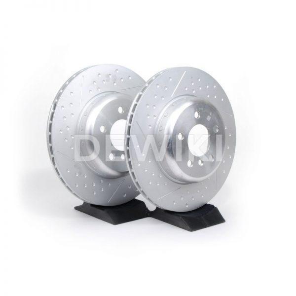 Задние тормозные диски BMW Performance 3 и 4 серия Задние тормозные диски BMW Performance 3 и 4 серия