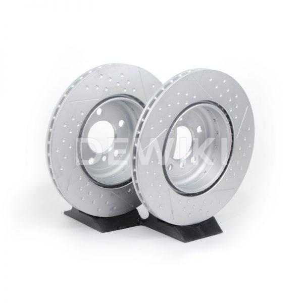 Задние тормозные диски BMW Performance 3 и 4 серия Задние тормозные диски BMW Performance 3 и 4 серия