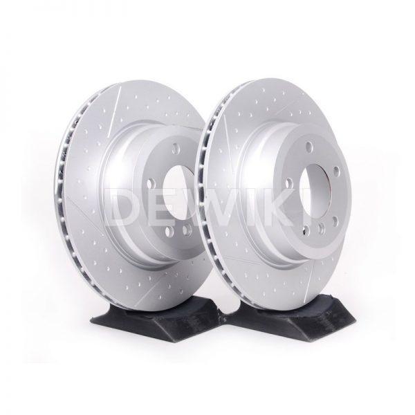 Задние тормозные диски BMW Performance E82/E88 1 серия Задние тормозные диски BMW Performance E82/E88 1 серия