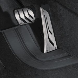 Комплект накладок на педали из нержавеющей стали BMW M Performance для автомобилей с АКПП Комплект накладок на педали из нержавеющей стали BMW M Performance для автомобилей с АКПП