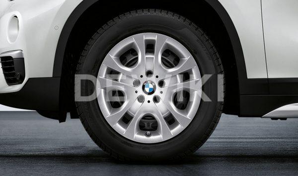 Полноразмерный колпак колеса BMW E84 X1, R17 Полноразмерный колпак колеса BMW E84 X1, R17