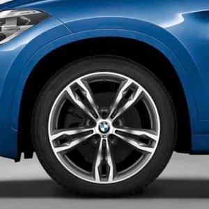 Диск литой R19 BMW F48/F49, DOUBLE SPOKE 572M, 8,0J x 19 ET47 Диск литой R19 BMW F48/F49, DOUBLE SPOKE 572M, 8,0J x 19 ET47