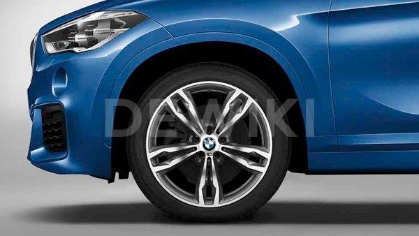 Диск литой R19 BMW F48/F49, DOUBLE SPOKE 572M, 8,0J x 19 ET47 Диск литой R19 BMW F48/F49, DOUBLE SPOKE 572M, 8,0J x 19 ET47
