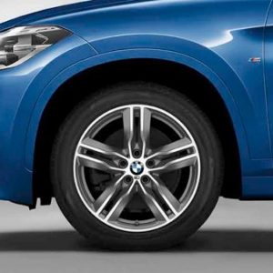 Диск литой R18 BMW F48/F49, DOUBLE SPOKE 570M, 7,5J x 18 ET52 Диск литой R18 BMW F48/F49, DOUBLE SPOKE 570M, 7,5J x 18 ET52