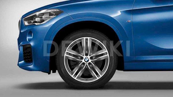 Диск литой R18 BMW F48/F49, DOUBLE SPOKE 570M, 7,5J x 18 ET52 Диск литой R18 BMW F48/F49, DOUBLE SPOKE 570M, 7,5J x 18 ET52