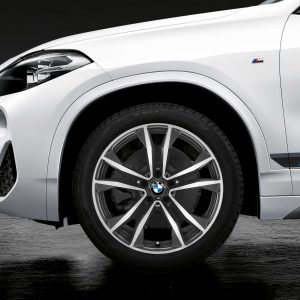 Диск литой R19 BMW F48/F49, DOUBLE SPOKE 715M, 8,0J x 19 ET47 Диск литой R19 BMW F48/F49, DOUBLE SPOKE 715M, 8,0J x 19 ET47