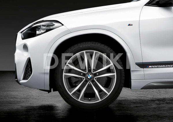Диск литой R19 BMW F48/F49, DOUBLE SPOKE 715M, 8,0J x 19 ET47 Диск литой R19 BMW F48/F49, DOUBLE SPOKE 715M, 8,0J x 19 ET47