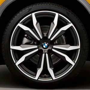 Диск литой R20 BMW F48/F49, DOUBLE SPOKE 717M, 8,0J x 20 ET50 Диск литой R20 BMW F48/F49, DOUBLE SPOKE 717M, 8,0J x 20 ET50