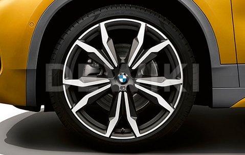 Диск литой R20 BMW F48/F49, DOUBLE SPOKE 717M, 8,0J x 20 ET50 Диск литой R20 BMW F48/F49, DOUBLE SPOKE 717M, 8,0J x 20 ET50