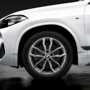 Зимнее колесо R18 BMW F48/F49, Y-Spoke 711M Performance, Continental Winter Contact TS830P Зимнее колесо R18 BMW F48/F49, Y-Spoke 711M Performance, Continental Winter Contact TS830P
